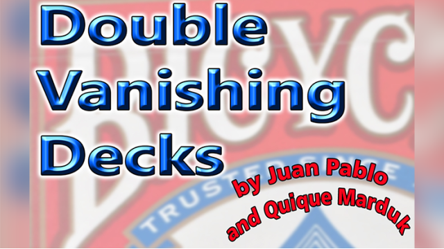 Double Vanishing Deck by Juan Pablo Double Vanishing Deck by Juan Pablo