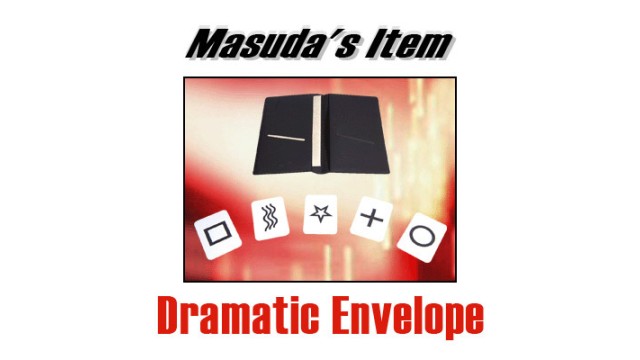 Dramatic Envelope by Katsuya Masuda Dramatic Envelope by Katsuya Masuda