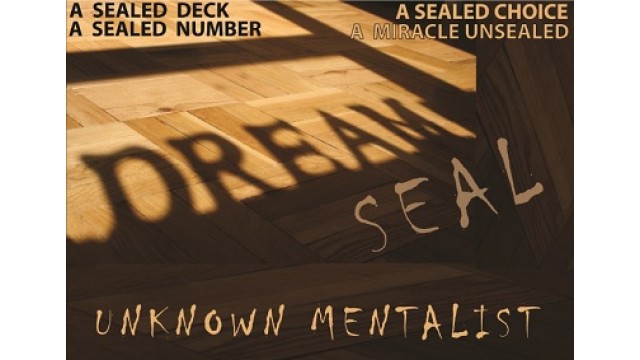 Dream Seal by Unknown Mentalist Dream Seal by Unknown Mentalist