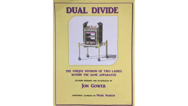 Dual Divide Stage Illusion by Jon Gower Dual Divide Stage Illusion by Jon Gower