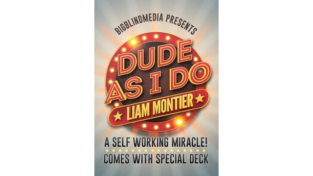 Dude As I Do King Of Clubs by Liam Montier Dude As I Do King Of Clubs by Liam Montier