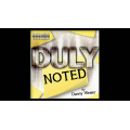 Duly Noted by Danny Weiser