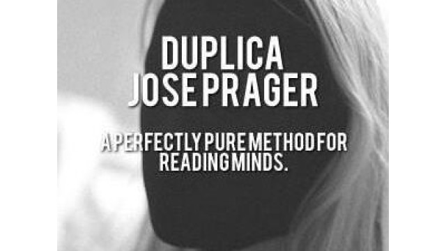 Duplica by Jose Prager Duplica by Jose Prager