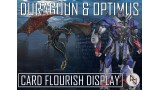 Duragoun & Optimus Display by Sleight Artist Duragoun & Optimus Display by Sleight Artist