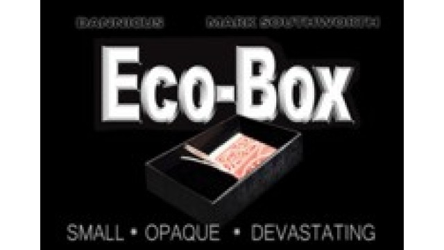 Eco Box by Hand Crafted Miracles And Mark Southworth Eco Box by Hand Crafted Miracles And Mark Southworth
