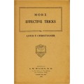 Effective Card Tricks by Louis F. Christianer