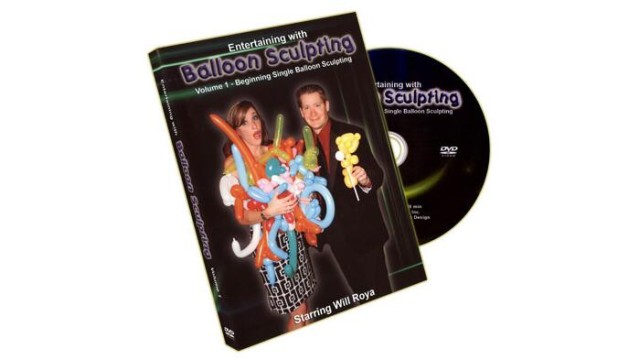 Entertaining With Balloon Sculpting 1 Entertaining With Balloon Sculpting 1