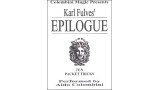 Epilogue (Pdf) by Karl Fulves Epilogue (Pdf) by Karl Fulves