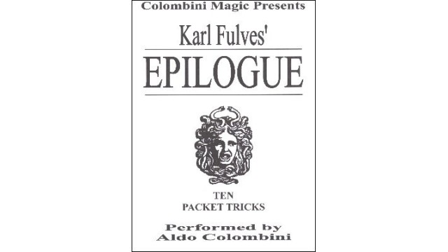 Epilogue (Pdf) by Karl Fulves Epilogue (Pdf) by Karl Fulves