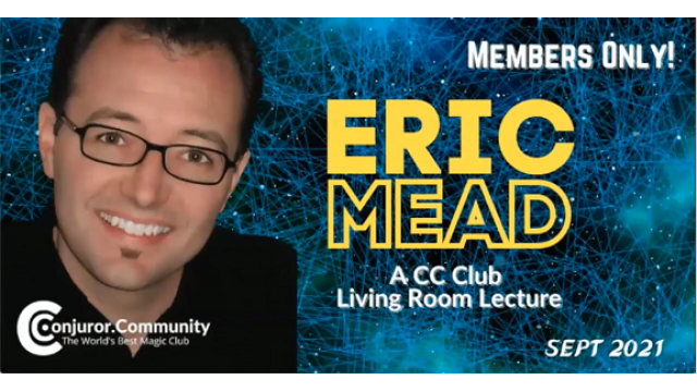 Eric Mead CC Living Room Lecture (September 15th, 2021) Eric Mead CC Living Room Lecture (September 15th, 2021)
