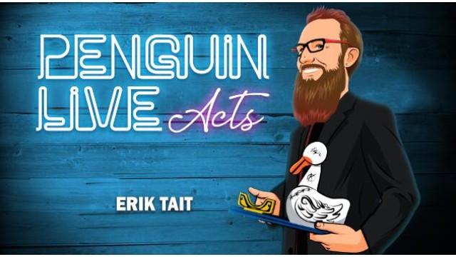 Erik Tait Penguin Live Act Erik Tait Penguin Live Act