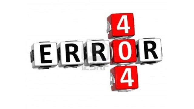 Error 404 by Rus Andrews Error 404 by Rus Andrews