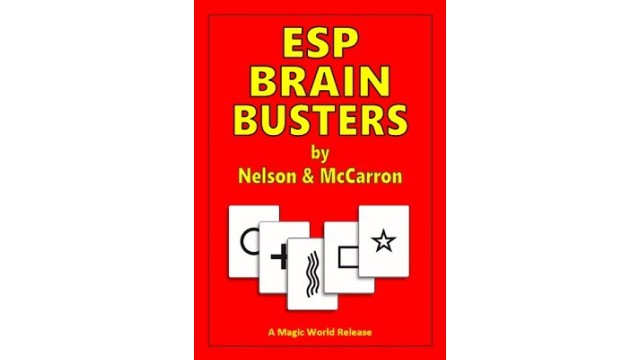 Esp Brain Busters by Robert A. Nelson & B. W. Mccarron Esp Brain Busters by Robert A. Nelson & B. W. Mccarron