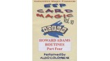 Esp Card Magic Vol. 10: Howard Adams Part 4 by Aldo Colombini Esp Card Magic Vol. 10: Howard Adams Part 4 by Aldo Colombini