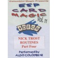 Esp Card Magic Vol. 11: Nick Trost Part 4 by Aldo Colombini
