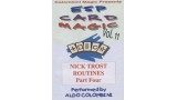 Esp Card Magic Vol. 11: Nick Trost Part 4 by Aldo Colombini Esp Card Magic Vol. 11: Nick Trost Part 4 by Aldo Colombini