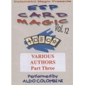 Esp Card Magic Vol. 12: Various Authors Part 3 by Aldo Colombini