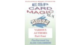 Esp Card Magic Vol. 14: Various Authors Part 4 by Aldo Colombini Esp Card Magic Vol. 14: Various Authors Part 4 by Aldo Colombini