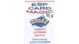 Esp Card Magic Vol. 16: Various Authors Part 5 by Aldo Colombini Esp Card Magic Vol. 16: Various Authors Part 5 by Aldo Colombini