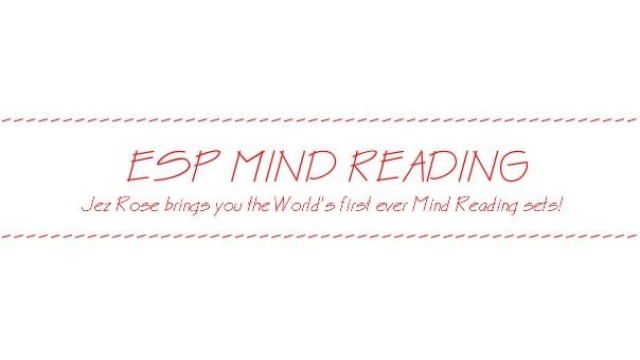 Esp Mind Reading by Jez Rose Esp Mind Reading by Jez Rose