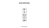 Esp Opener by Matthew Shepherd Esp Opener by Matthew Shepherd