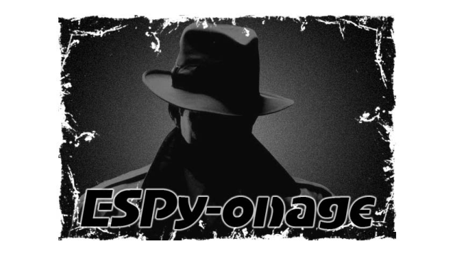 Espy-Onage by Stephen Eric Young Espy-Onage by Stephen Eric Young