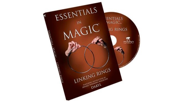 Essentials In Magic Linking Rings by Daryl Essentials In Magic Linking Rings by Daryl