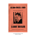 Euro-Tour 1989 by Larry Becker