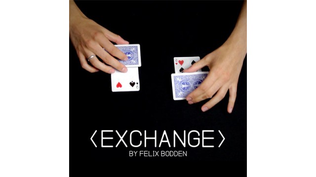 Exchange by Felix Bodden Exchange by Felix Bodden