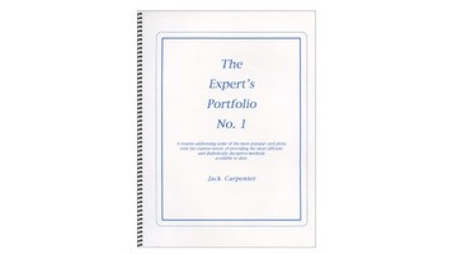 Expert's Portfolio by Jack Carpenter Experts Portfolio by Jack Carpenter