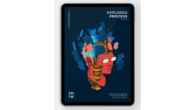 Exploded Process by Matthew Beaudouin & Cardistry Touch Exploded Process by Matthew Beaudouin & Cardistry Touch