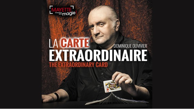 Extraordinary Card by Dominique Duvivier Extraordinary Card by Dominique Duvivier