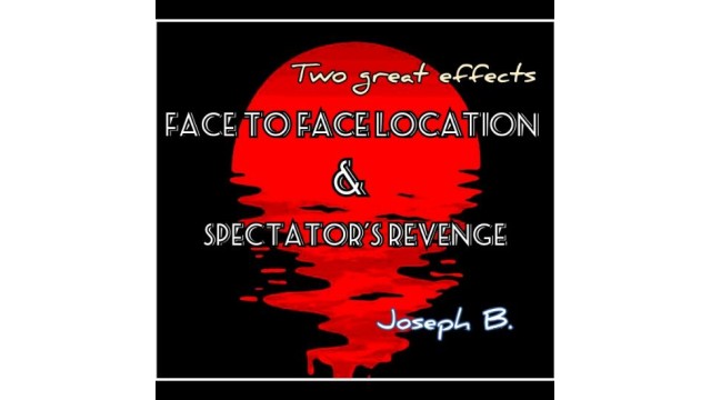 Face To Face Location & Spectator'S Revenge by Joseph B. Face To Face Location & SpectatorS Revenge by Joseph B.