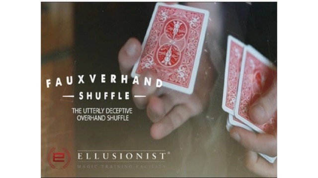 Fauxverhand Shuffle by James Dickson Fauxverhand Shuffle by James Dickson