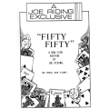 Fifty Fifty by Joe Riding