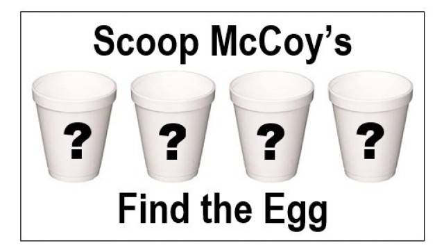 Find The Egg by Scoop Mccoy Find The Egg by Scoop Mccoy