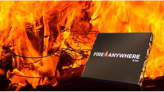 Fire Anywhere by Zyro Fire Anywhere by Zyro