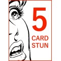 Five Card Stun by Jay Sankey Five Card Stun by Jay Sankey
