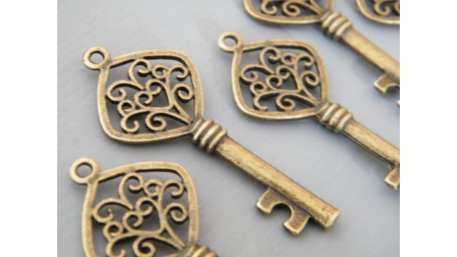 Five Haunted Keys by Paul Voodini Five Haunted Keys by Paul Voodini