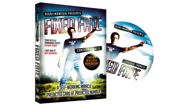 Fixed Fate Aka 'Predicted Card At Predicted Number' by Cameron Francis And Big Blind Media Fixed Fate Aka Predicted Card At Predicted Number by Cameron Francis And Big Blind Media