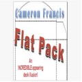 Flat Pack by Cameron Francis Flat Pack by Cameron Francis
