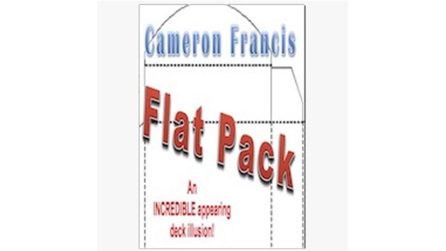 Flat Pack by Cameron Francis Flat Pack by Cameron Francis