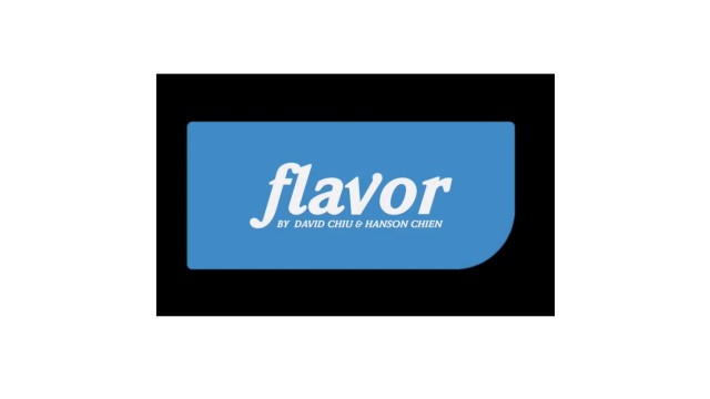 Flavor by David Chiu & Hanson Chien Flavor by David Chiu & Hanson Chien