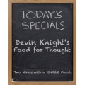 Food For Thought by Devin Knight