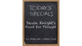 Food For Thought by Devin Knight Food For Thought by Devin Knight