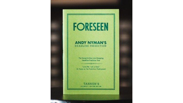 Foreseen by Andy Nyman Foreseen by Andy Nyman