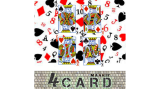 Four Cards by Maarif Four Cards by Maarif