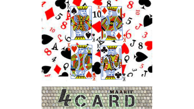 Four Cards by Maarif Four Cards by Maarif