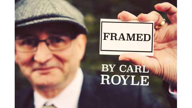 Framed by Carl Royle Framed by Carl Royle