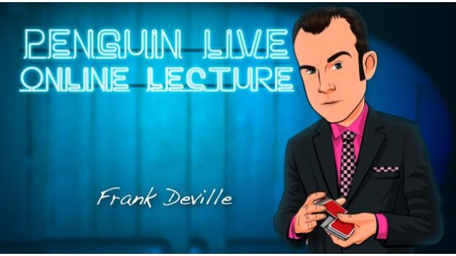 Frank Deville Penguin Live Online Lecture Frank Deville Penguin Live Online Lecture